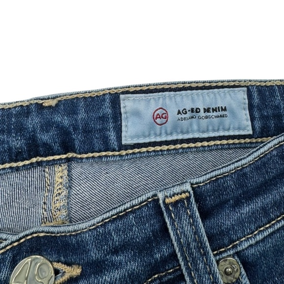 AG Adriano Goldschmied The Harper Essential Straight Jeans - Picture 6 of 13